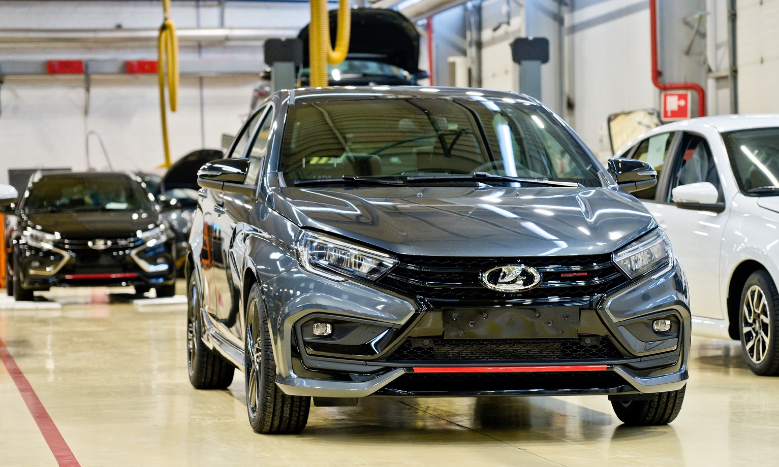 LADA VESTA SPORT ВОЗВРАЩАЕТСЯ ПОСЛЕ ОБНОВЛЕНИЯ