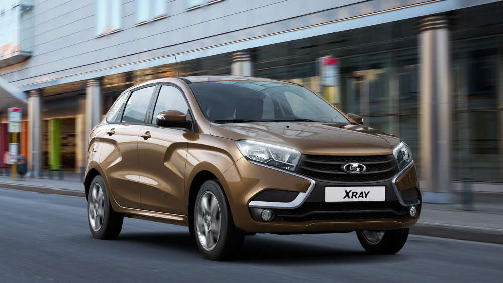 Новый Лада Икс Рей Новый Лада Икс Рей